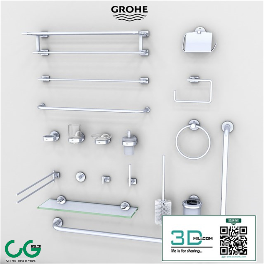 Grohe Bath Accessories